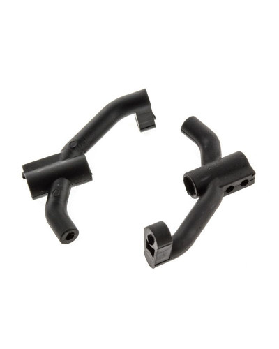 Элемент крепления стойки кузова