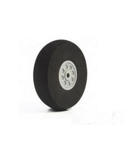 Колесо самолетное легкое D80 x H24 x Φ4 мм