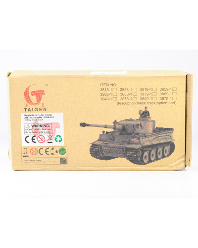 Металлические гусеницы для танка Leopard 2A6