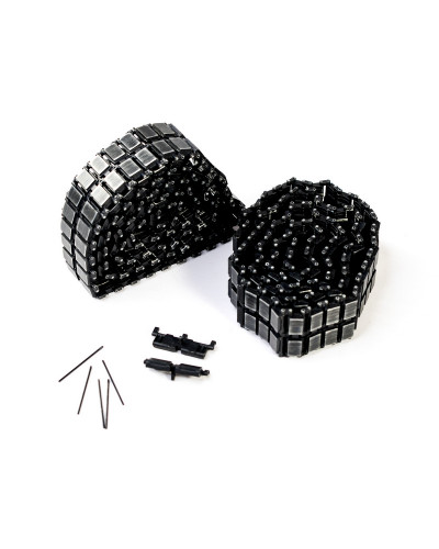 Металлические гусеницы для танка Leopard 2A6