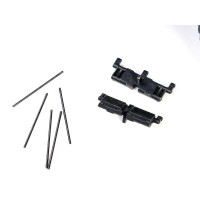 Металлические гусеницы для танка Leopard 2A6