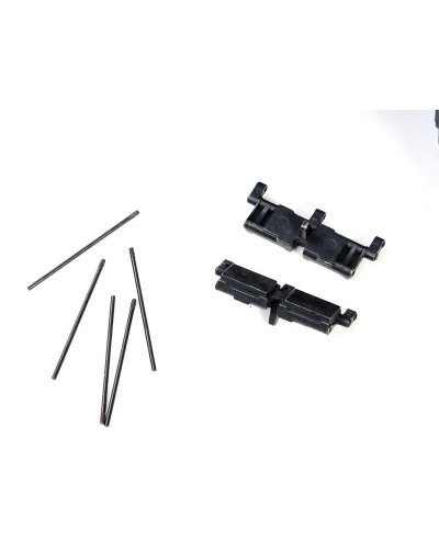 Металлические гусеницы для танка Leopard 2A6