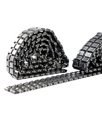 Металлические гусеницы для танка Leopard 2A6