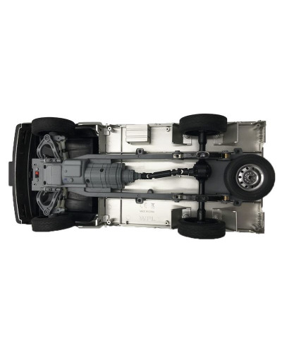 Радиоуправляемая машина WPL японский грузовичок Carry (белая) 2.4G 1/10