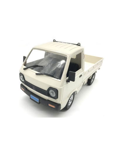 Радиоуправляемая машина WPL японский грузовичок Carry (белая) 2.4G 1/10