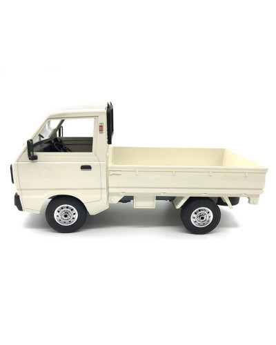 Радиоуправляемая машина WPL японский грузовичок Carry (белая) 2.4G 1/10