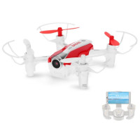 Р/У квадрокоптер Cheerson CX-17 WiFi RTF 2.4G (красный)