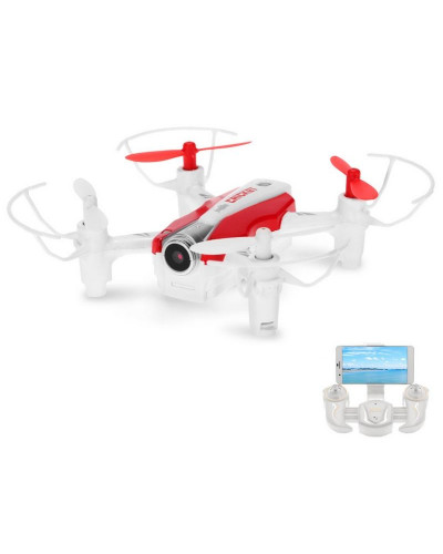 Р/У квадрокоптер Cheerson CX-17 WiFi RTF 2.4G (красный)