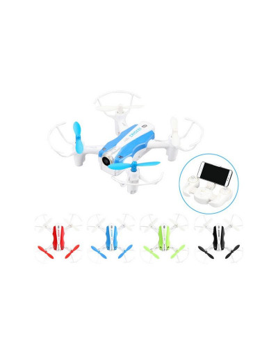 Р/У квадрокоптер Cheerson CX-17 WiFi RTF 2.4G (красный)