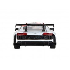 Машина "АВТОПАНОРАМА" AUDI R8, белый перламутр, 1/32, свет, звук, инерция, в/к 17,5*13,5*9 см