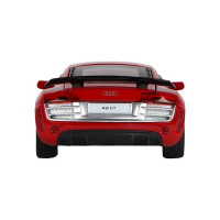 Машина "АВТОПАНОРАМА" Audi R8 GT, красный, 1/32, свет, звук, инерция, в/к 17,5*13,5*9 см