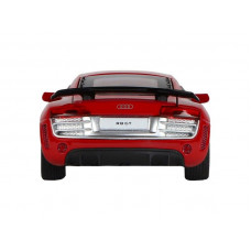 Машина "АВТОПАНОРАМА" Audi R8 GT, красный, 1/32, свет, звук, инерция, в/к 17,5*13,5*9 см