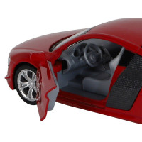 Машина "АВТОПАНОРАМА" Audi R8 GT, красный, 1/32, свет, звук, инерция, в/к 17,5*13,5*9 см