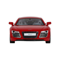Машина "АВТОПАНОРАМА" Audi R8 GT, красный, 1/32, свет, звук, инерция, в/к 17,5*13,5*9 см