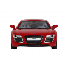 Машина "АВТОПАНОРАМА" Audi R8 GT, красный, 1/32, свет, звук, инерция, в/к 17,5*13,5*9 см
