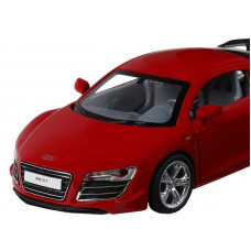 Машина "АВТОПАНОРАМА" Audi R8 GT, красный, 1/32, свет, звук, инерция, в/к 17,5*13,5*9 см