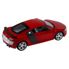 Машина "АВТОПАНОРАМА" Audi R8 GT, красный, 1/32, свет, звук, инерция, в/к 17,5*13,5*9 см