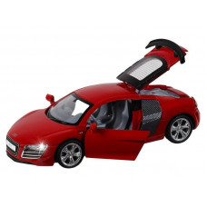 Машина "АВТОПАНОРАМА" Audi R8 GT, красный, 1/32, свет, звук, инерция, в/к 17,5*13,5*9 см