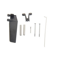 Набор запасных частей для катера Feilun FT009 (хвостовой руль, кронштейн, крепеж, тяга)