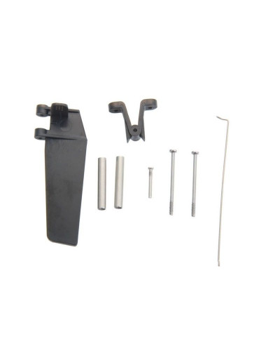 Набор запасных частей для катера Feilun FT009 (хвостовой руль, кронштейн, крепеж, тяга)