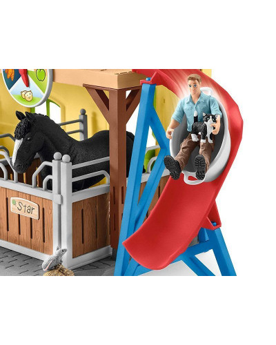 Фигурка Schleich Набор Конюшня