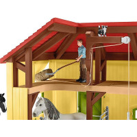 Фигурка Schleich Набор Конюшня
