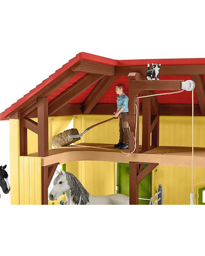 Фигурка Schleich Набор Конюшня