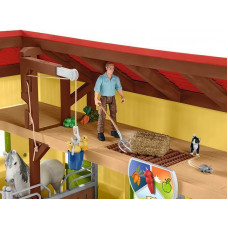 Фигурка Schleich Набор Конюшня