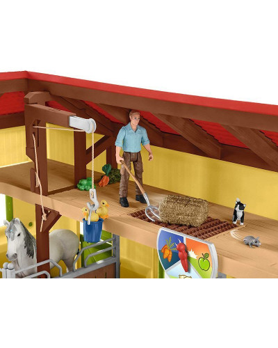 Фигурка Schleich Набор Конюшня