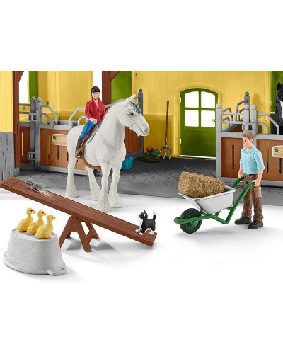 Фигурка Schleich Набор Конюшня