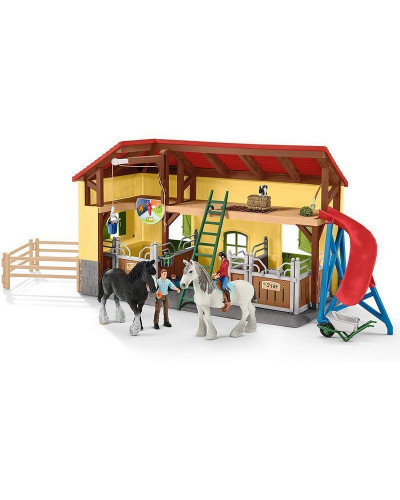 Фигурка Schleich Набор Конюшня