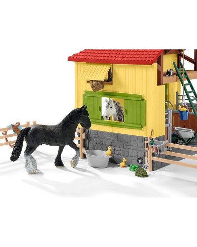 Фигурка Schleich Набор Конюшня