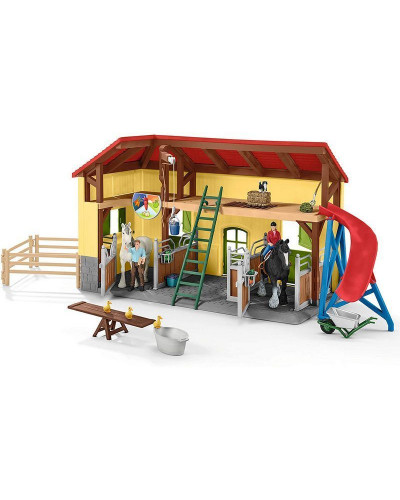 Фигурка Schleich Набор Конюшня