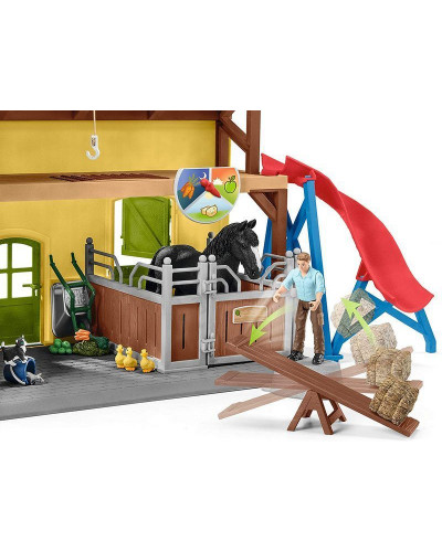 Фигурка Schleich Набор Конюшня