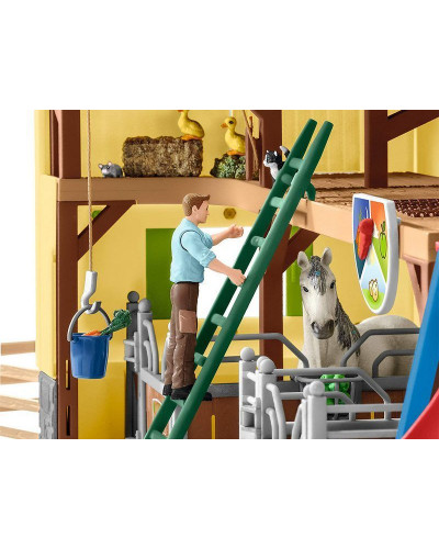 Фигурка Schleich Набор Конюшня