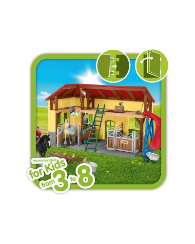 Фигурка Schleich Набор Конюшня