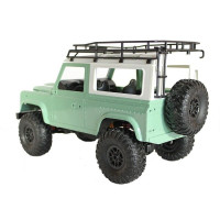 Радиоуправляемая машина MN MODEL английский внедорожник Defender (зеленый) 4WD 2.4G 1/12 RTR