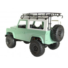 Радиоуправляемая машина MN MODEL английский внедорожник Defender (зеленый) 4WD 2.4G 1/12 RTR