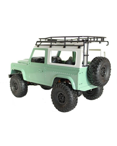 Радиоуправляемая машина MN MODEL английский внедорожник Defender (зеленый) 4WD 2.4G 1/12 RTR
