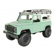 Радиоуправляемая машина MN MODEL английский внедорожник Defender (зеленый) 4WD 2.4G 1/12 RTR
