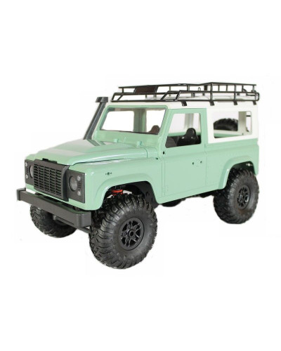 Радиоуправляемая машина MN MODEL английский внедорожник Defender (зеленый) 4WD 2.4G 1/12 RTR