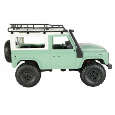 Радиоуправляемая машина MN MODEL английский внедорожник Defender (зеленый) 4WD 2.4G 1/12 RTR