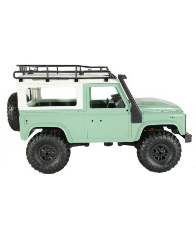 Радиоуправляемая машина MN MODEL английский внедорожник Defender (зеленый) 4WD 2.4G 1/12 RTR