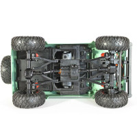 Радиоуправляемая машина MN MODEL английский внедорожник Defender (зеленый) 4WD 2.4G 1/12 RTR