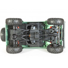 Радиоуправляемая машина MN MODEL английский внедорожник Defender (зеленый) 4WD 2.4G 1/12 RTR