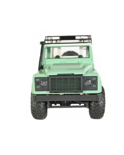 Радиоуправляемая машина MN MODEL английский внедорожник Defender (зеленый) 4WD 2.4G 1/12 RTR