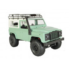 Радиоуправляемая машина MN MODEL английский внедорожник Defender (зеленый) 4WD 2.4G 1/12 RTR