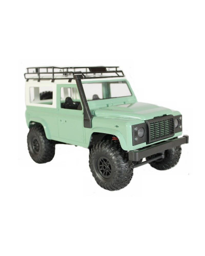 Радиоуправляемая машина MN MODEL английский внедорожник Defender (зеленый) 4WD 2.4G 1/12 RTR