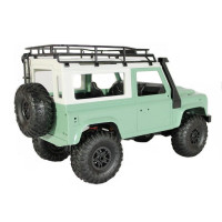 Радиоуправляемая машина MN MODEL английский внедорожник Defender (зеленый) 4WD 2.4G 1/12 RTR