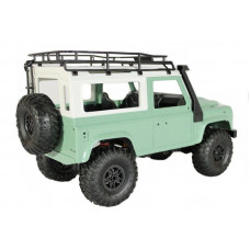 Радиоуправляемая машина MN MODEL английский внедорожник Defender (зеленый) 4WD 2.4G 1/12 RTR